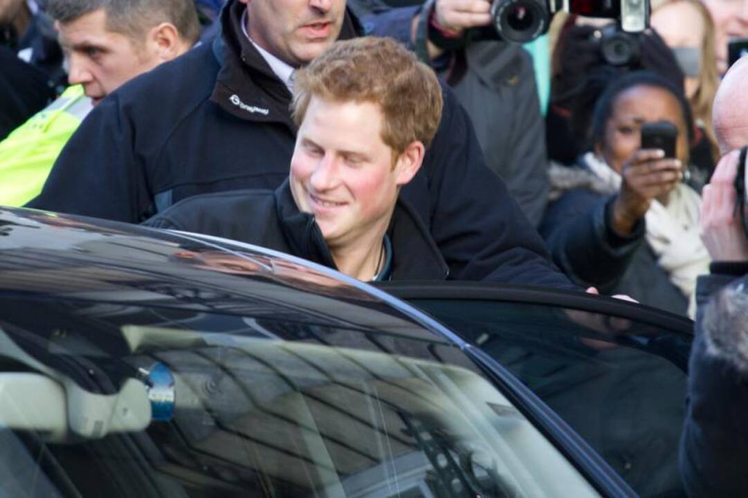 JAV gubernatorius: princas Harry nebeišsirengs