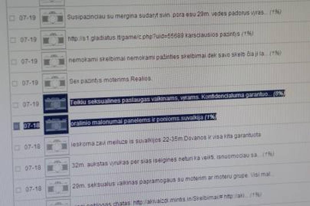 Šmeižikų išpuoliai nesiliauja