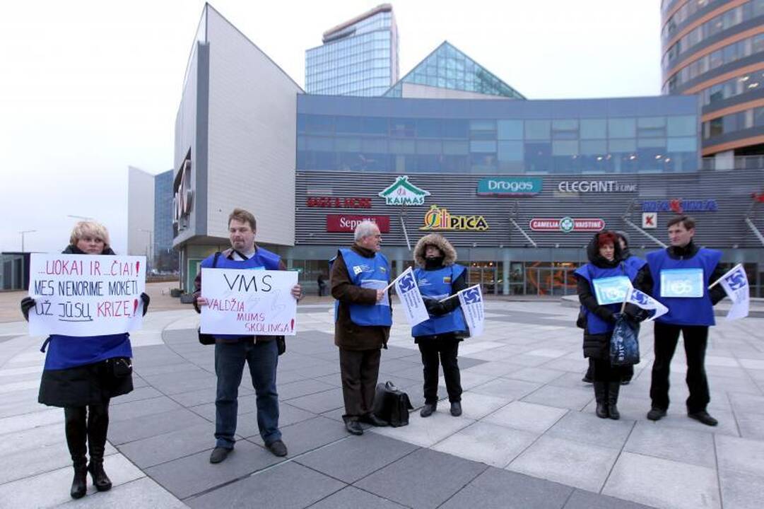 Vilniaus vairuotojai ir jų bičiuliai priešinasi bandymams nutildyti