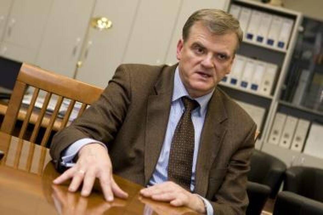 Bankai: pas mus ne likvidumo, o pasitikėjimo krizė