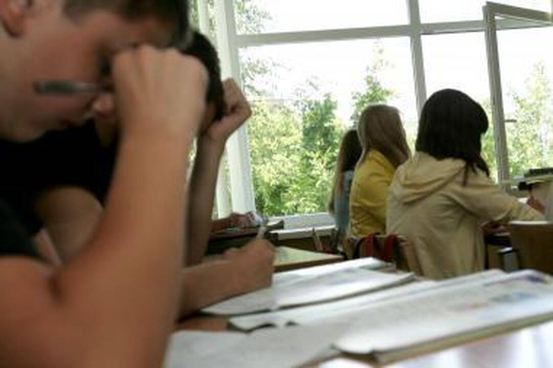 Batėgalos gyventojai bijo netekti mokyklos