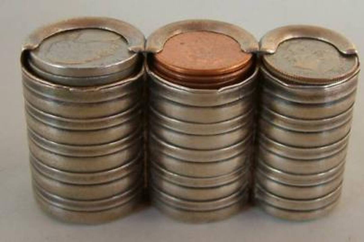 Ant proginės monetos - kamanė