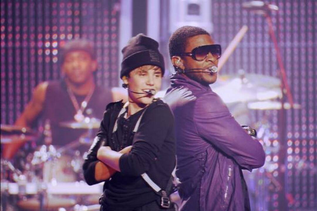 Madam Tussauds muziejuose atsiras J.Bieberio vaškinės statulos