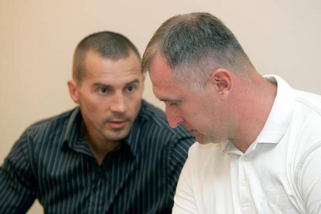 Išteisinti nuteistieji inkasatorių apiplėšimo byloje 