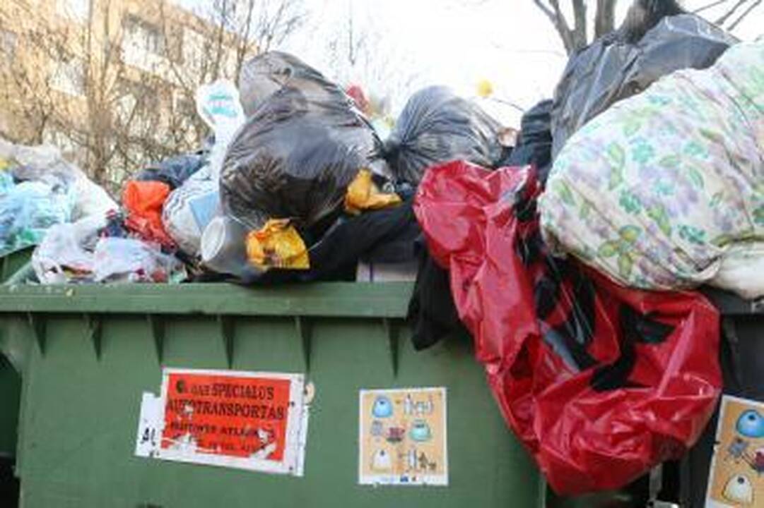 Rinkliavos už atliekas dydis turi būti pagrįstas