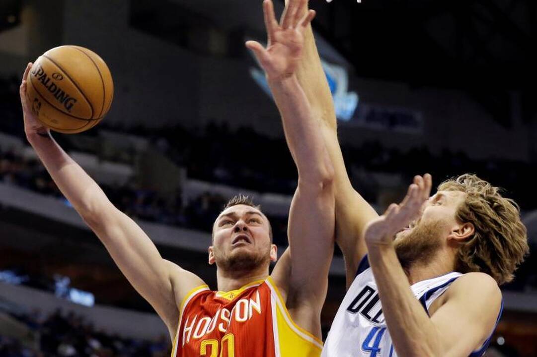 D. Mo taip ir neparagavo NBA lygos atkrintamųjų varžybų skonio