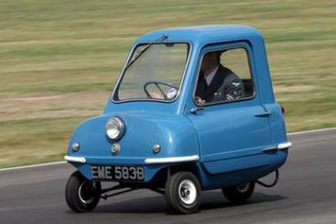 Britanijoje ketinama vėl gaminti mažiausius pasaulyje automobilius