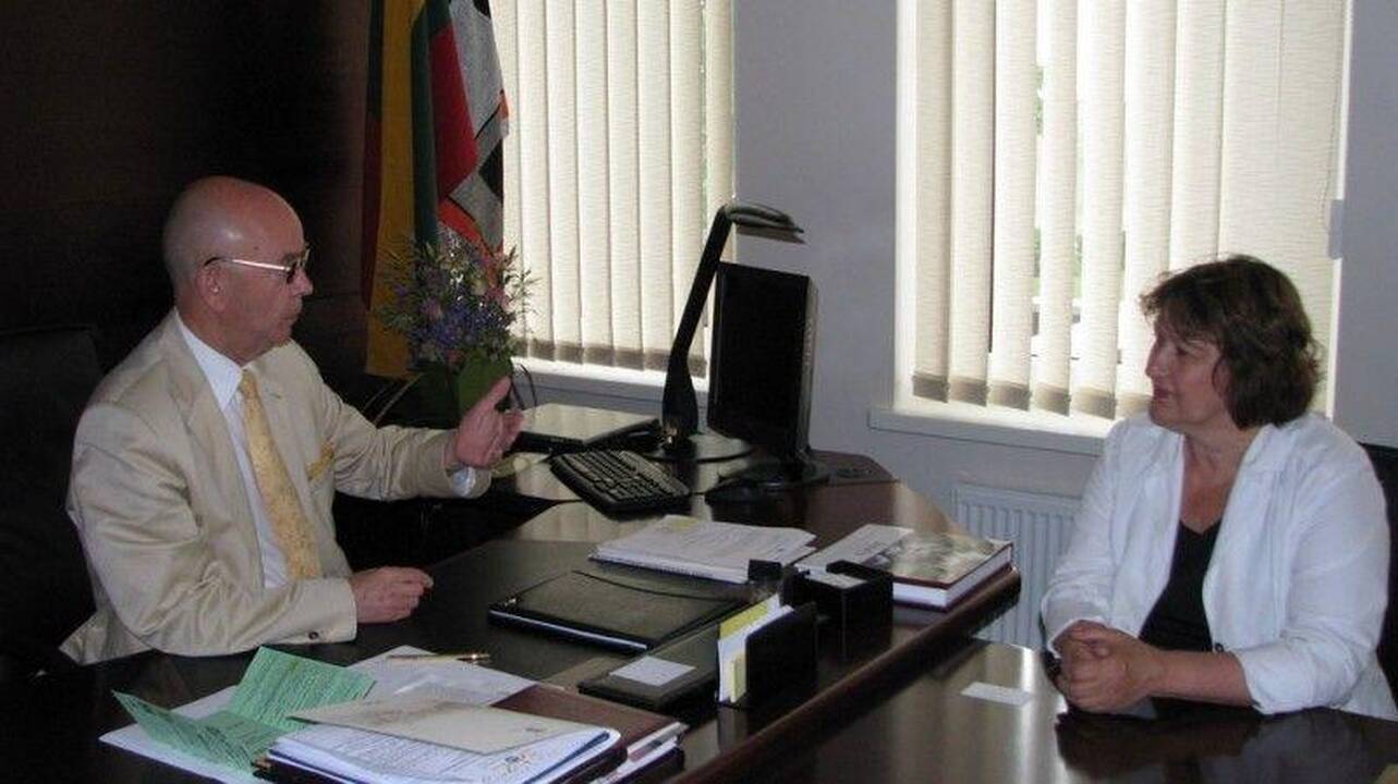 Neringoje viešėjo Suomijos ambasadorė