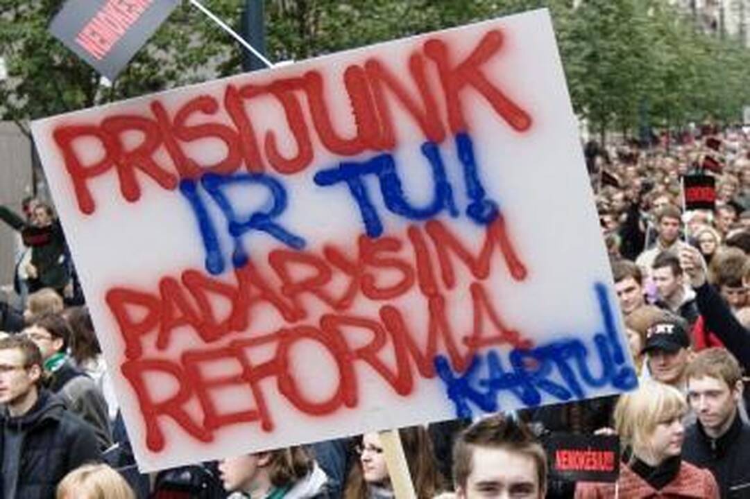 VGTU ragina peržiūrėti aukštojo mokslo reformą