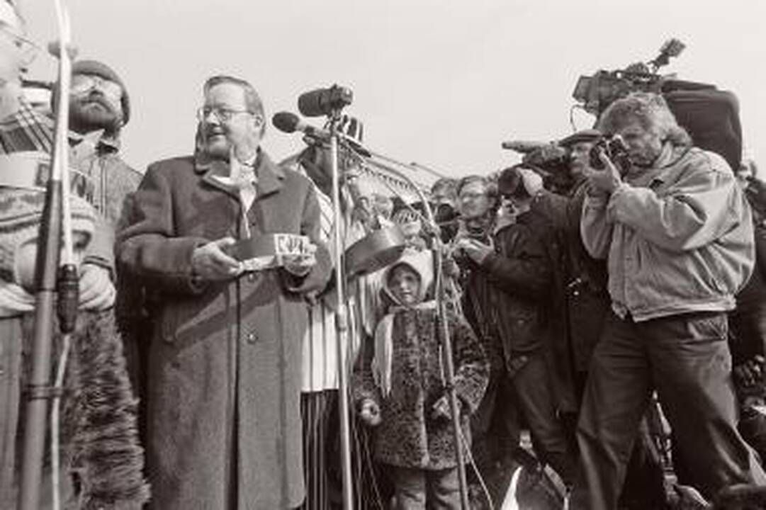 Švedų dokumentas: Lietuva 1990-aisiais Nepriklausomybės nepasirengė "išreklamuoti"
