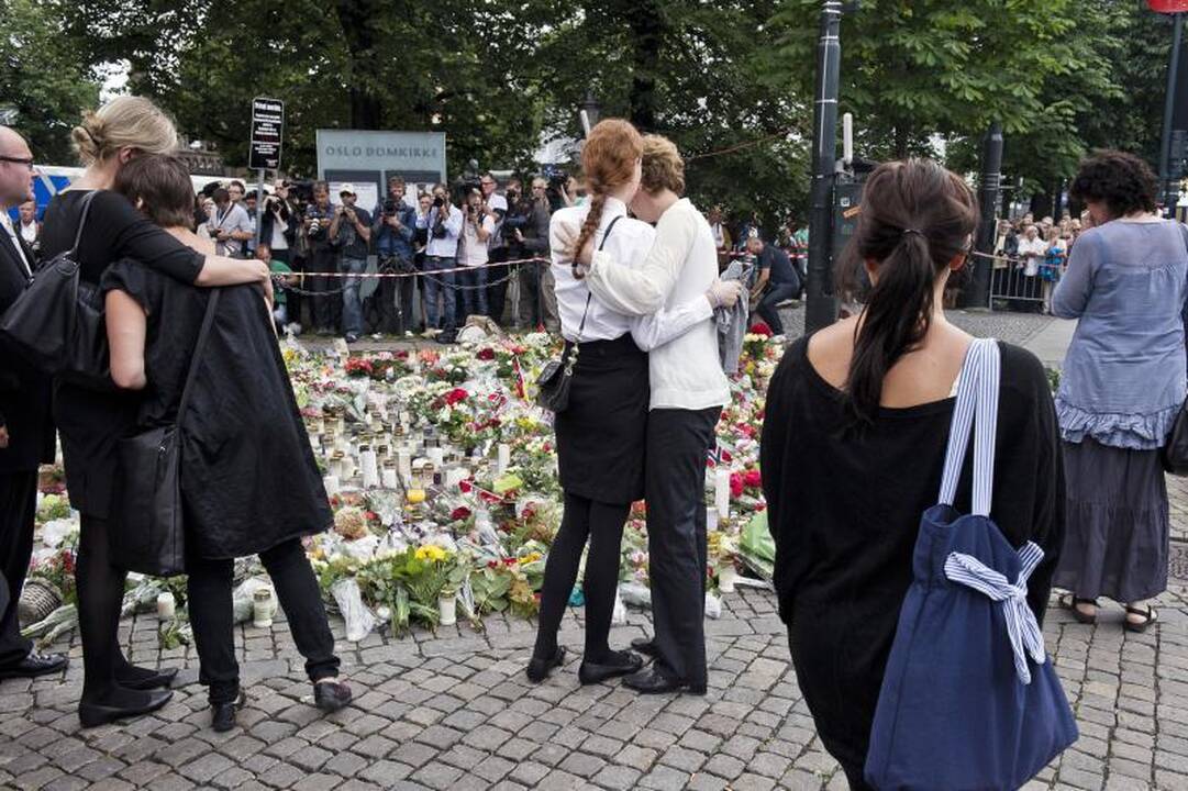 Po tragedijos Norvegijoje ES žada stebėti ekstremistinius judėjimus