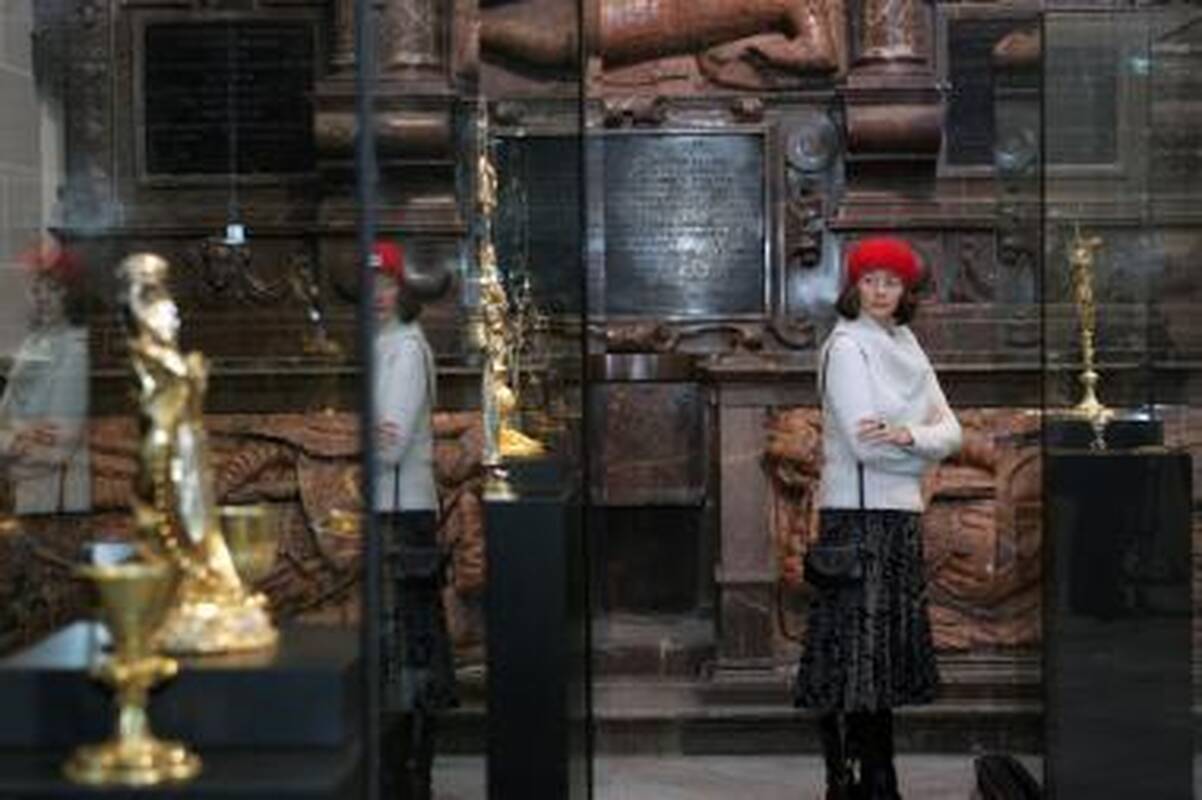 Bažnytinis paveldas pagaliau turi naują muziejų