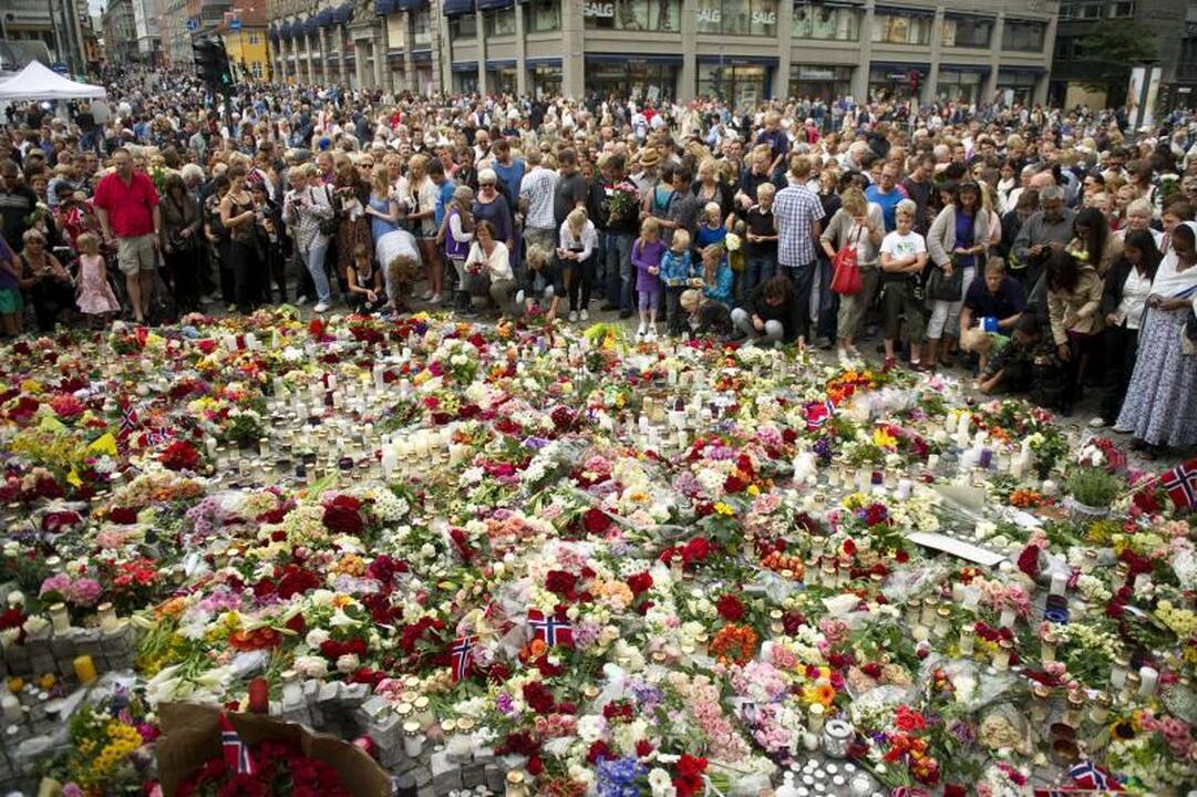 Skerdynės Norvegijoje turi paskatinti atvirą diskusiją apie imigracijos problemą