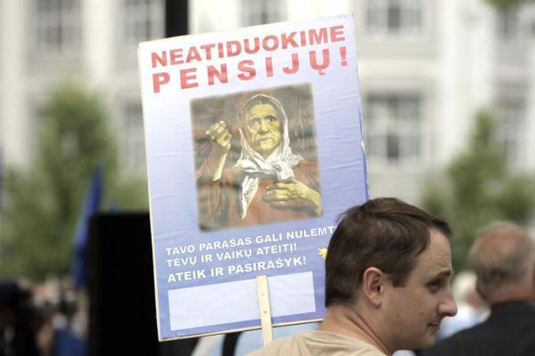 Seime finišo link artėja pensijų sistemos reformos projektai