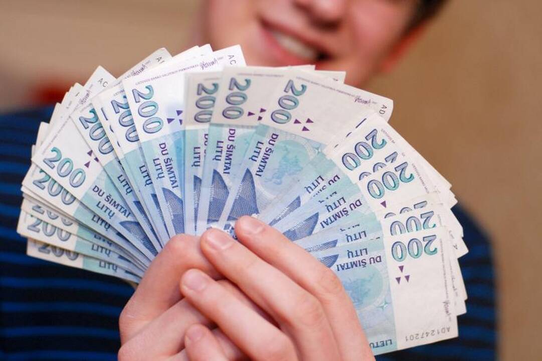 Panevėžyje laimėtas rekordinis 5,5 mln. litų prizas