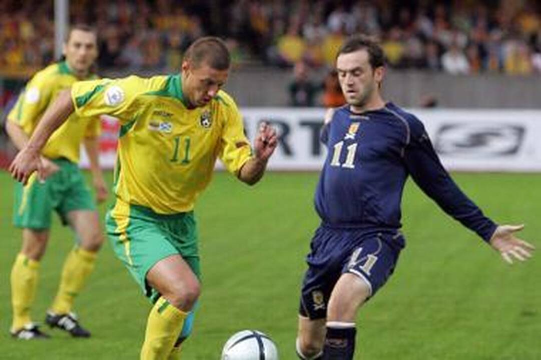 R.Poškus žais austrų komandoje