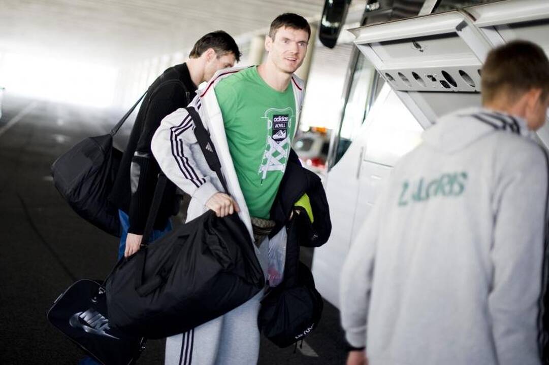 Pirmąjį trofėjų iškovoję žalgiriečiai lies prakaitą Druskininkuose