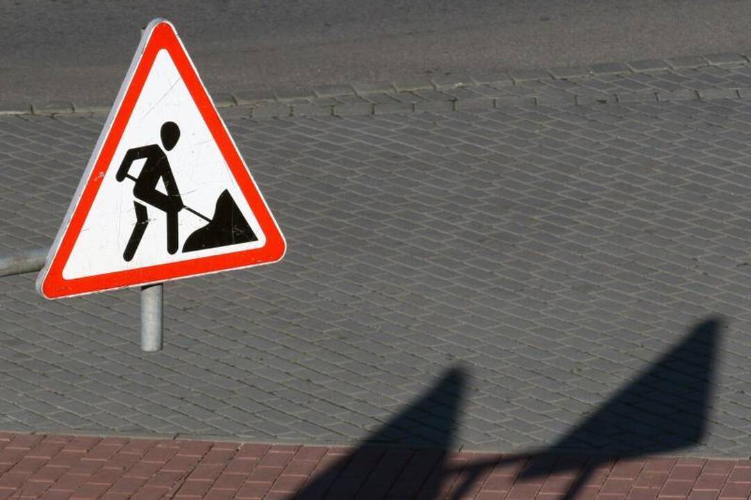 Dėl remonto ribos eismą Nuokalnės gatve 