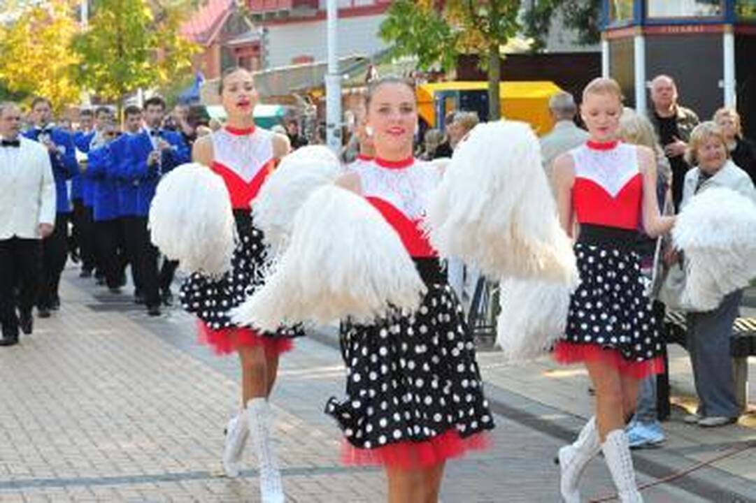 Palanga vasaros sezoną atidarys su daug šypsenų (programa)