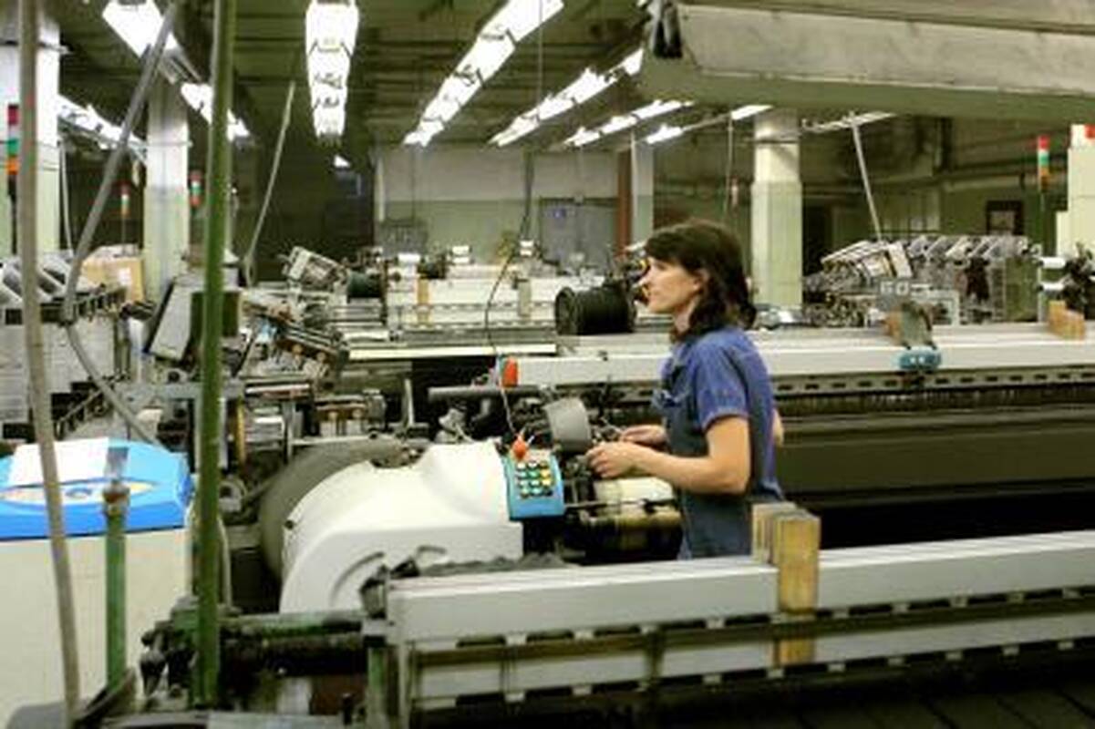 „Drobės“ fabrikas bankrutuoja 