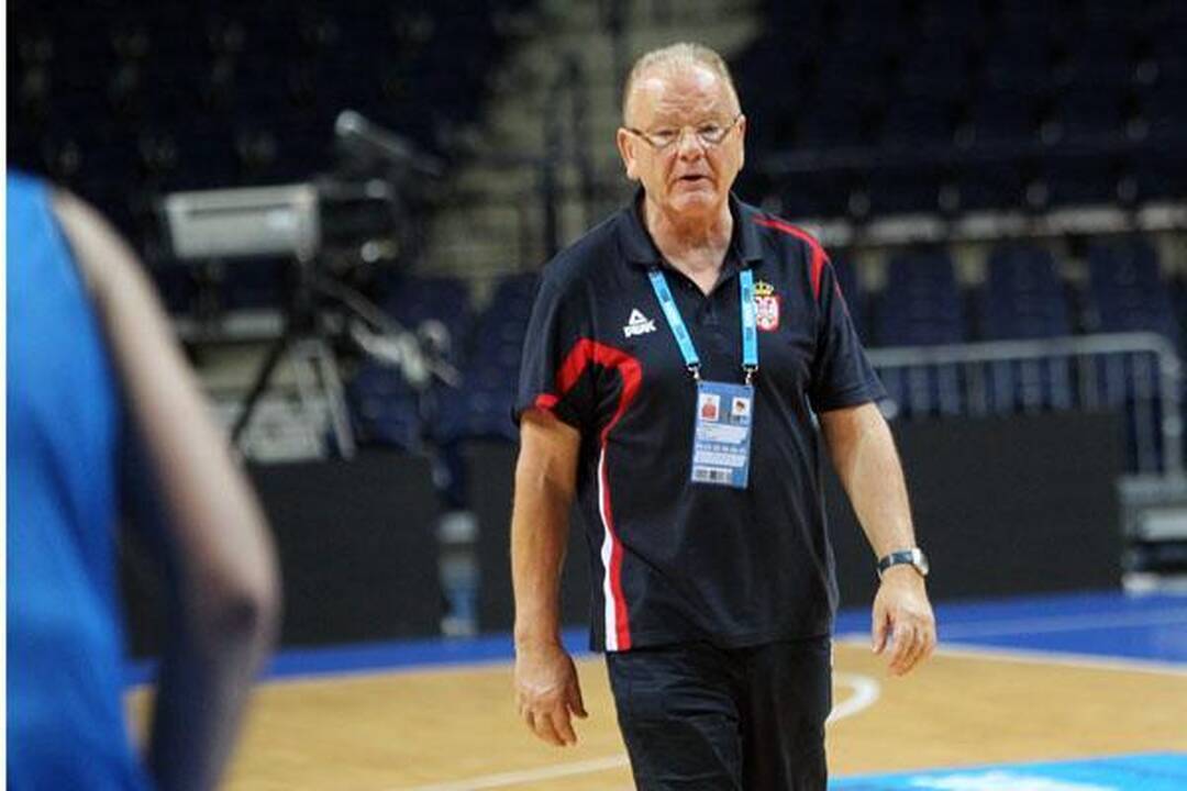 D.Ivkovičius: žinome, kaip žaisti priešiškos minios akivaizdoje