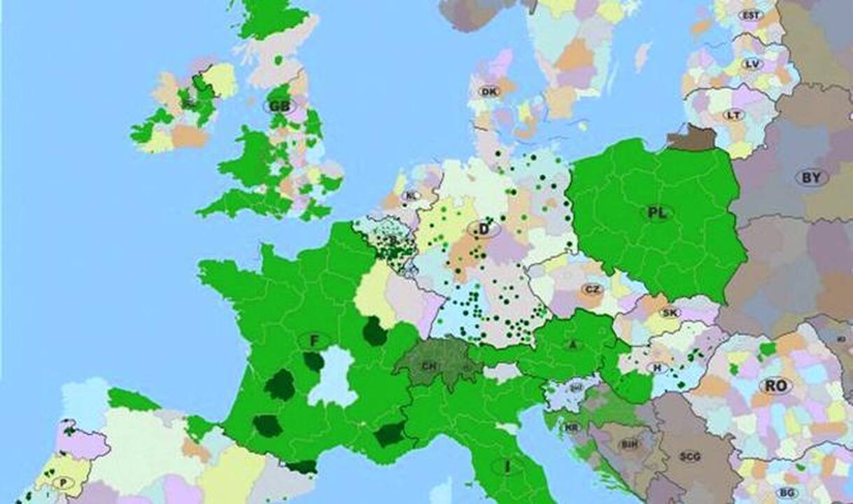 Tyrimas: genetiškai modifikuotų pasėlių plotai pasaulyje 2010 metais padidėjo dešimtadaliu