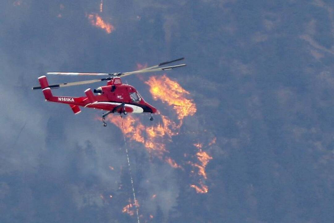 Gaisrai Kolorade pareikalavo pirmosios aukos