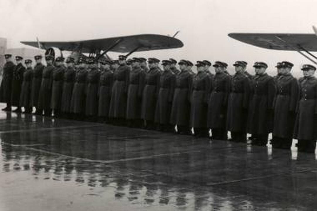 Lietuvos karo aviacijai - 90 metų
