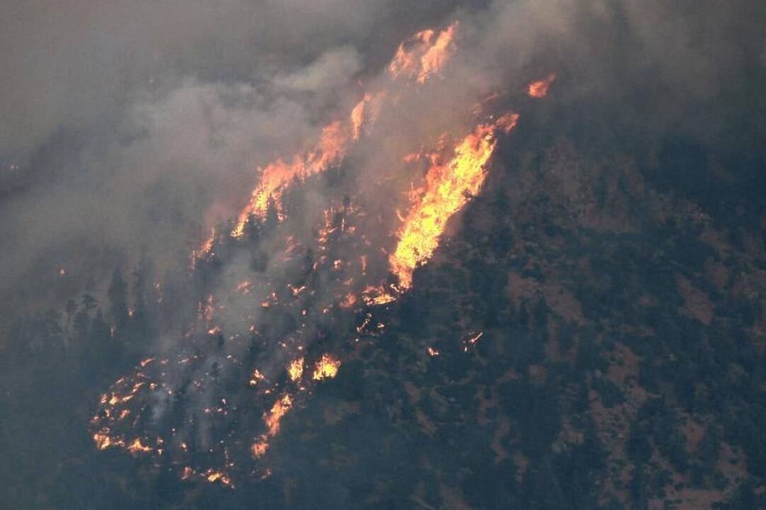Gaisrai Kolorade pareikalavo pirmosios aukos