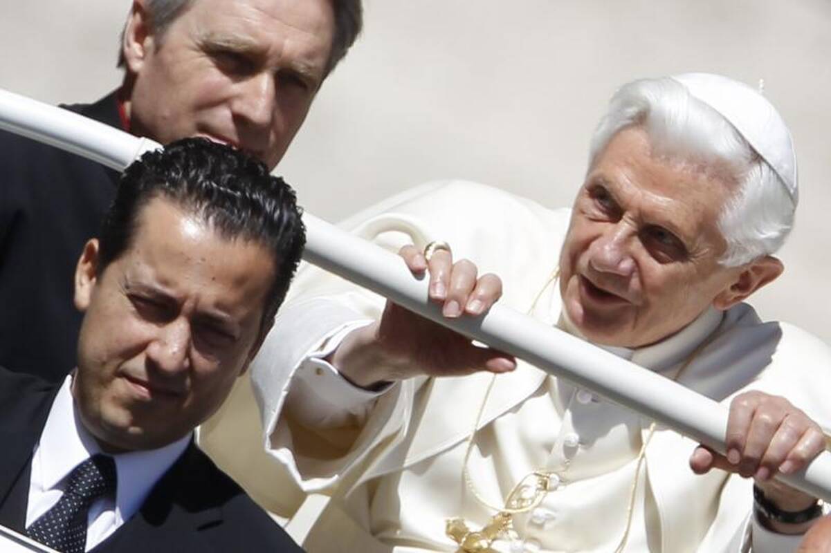 Vatikano teismas pradėjo nagrinėti popiežiaus liokajaus bylą 