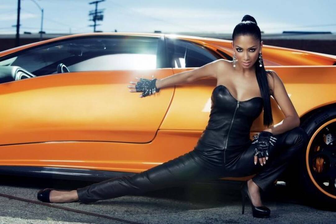 Seksualu: „Lamborghini Diablo“ ir pašėlusi Nicole Scherzinger