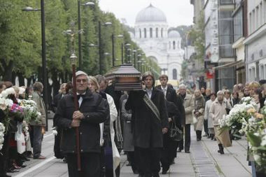 V.Šinkariukas išlydėtas plojimais 