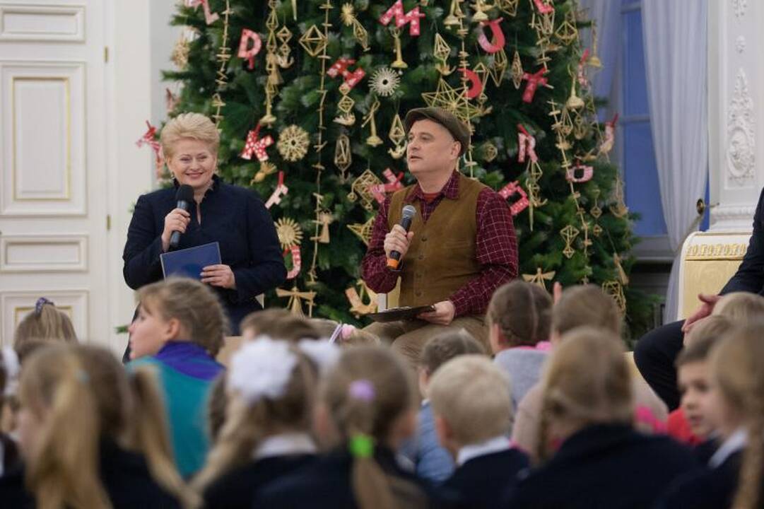 Vaikų profesorius Gustavas: man smagu, kad taip norime stebuklų