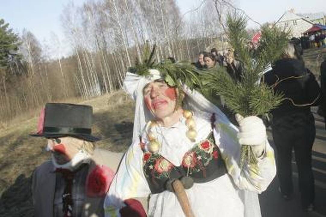 Nuteistosios švęs Užgavėnes