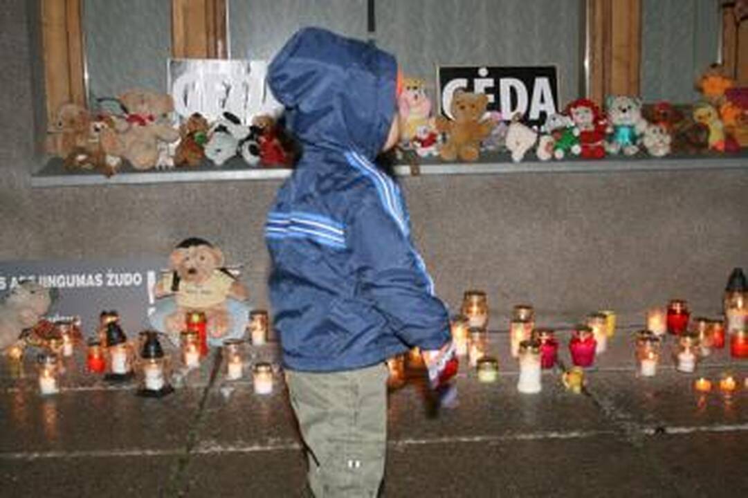 D.Kedžio šalininkai protestavo trečią dieną iš eilės 