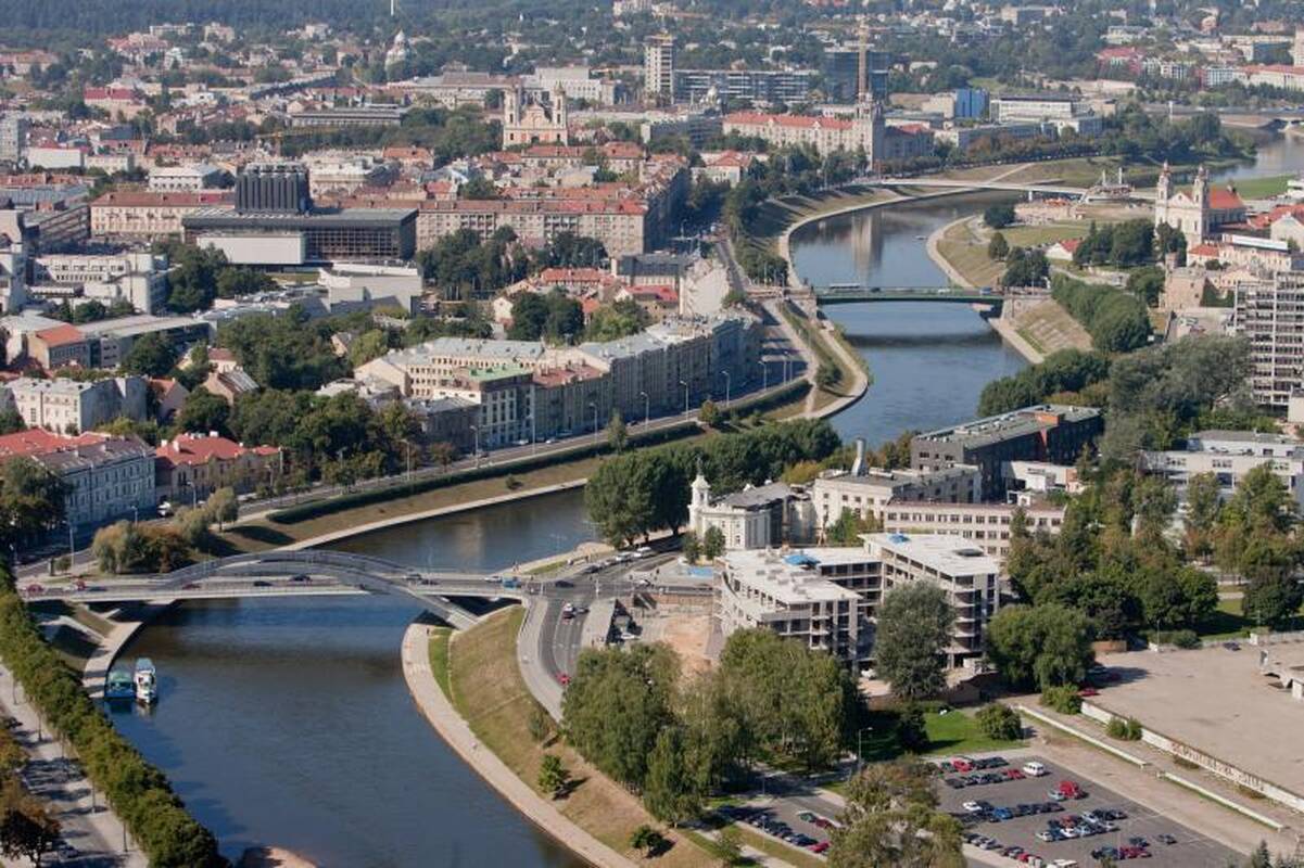 Vilniaus nekilnojamojo turto rinkoje bręsta dešimtys naujų projektų 
