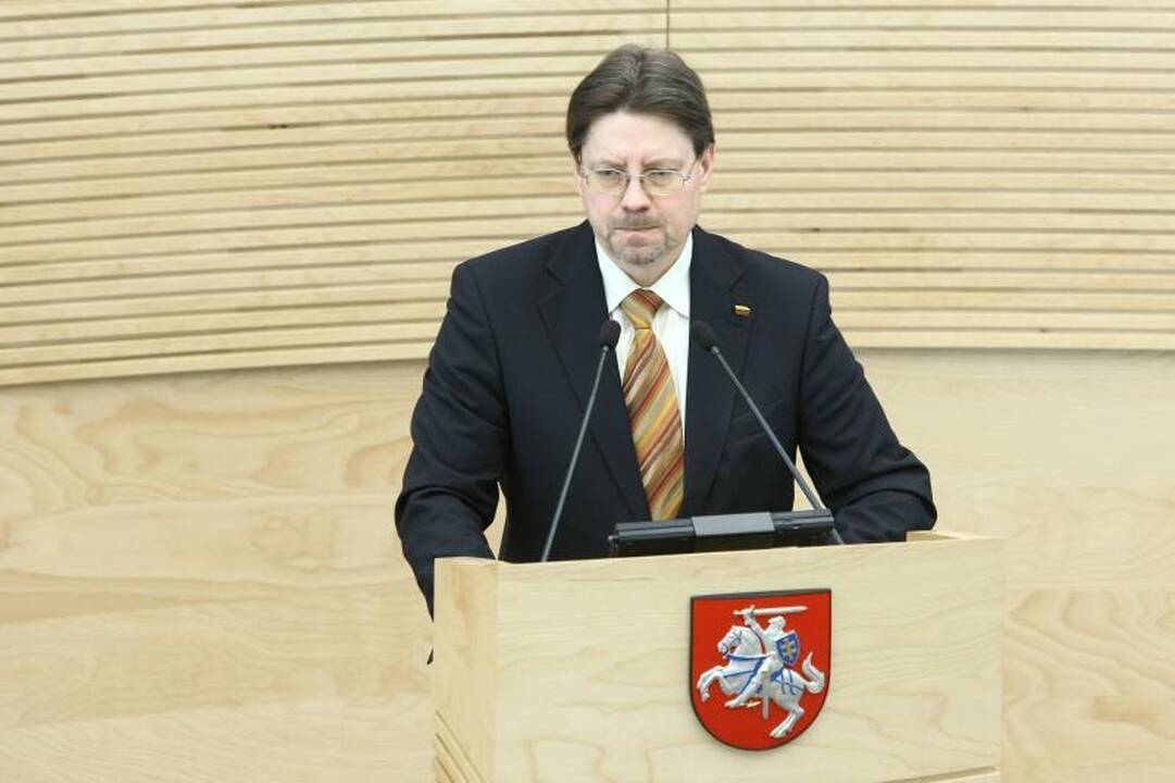 S.Šedbaras: tirdama Sausio 13-osios bylą prokuratūra padarė ne viską