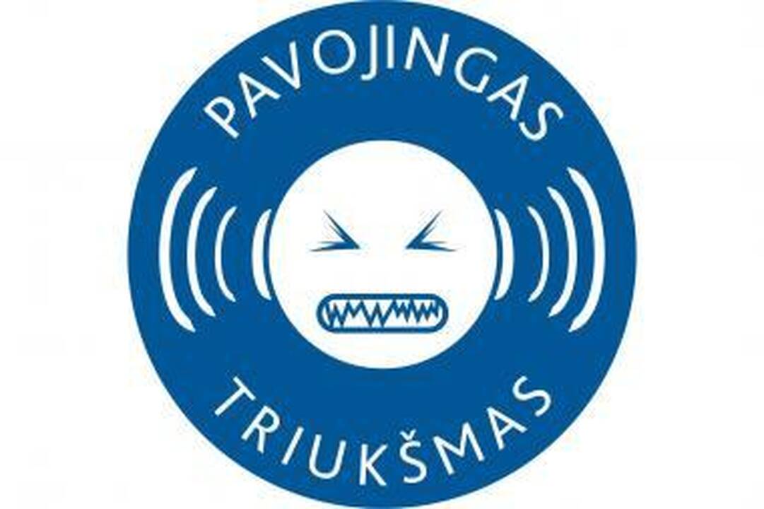 Triukšmingos sostinės vietos bus pažymėtos specialiais ženklais
