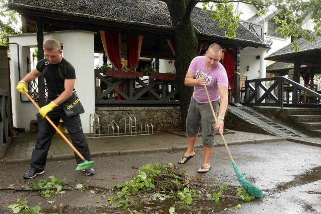 Kaune šaukiama visuotinė talka