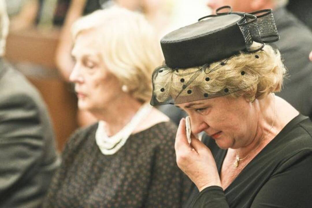 Minint mėnesį po A.Brazausko mirties Mišios laikytos ne Katedroje