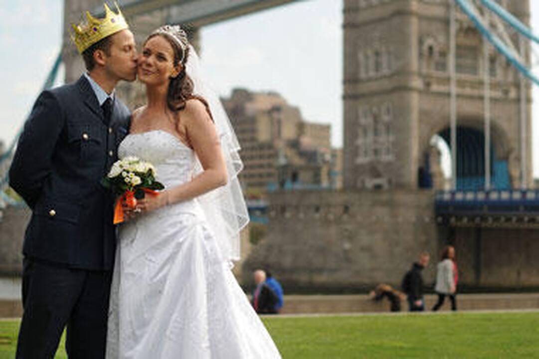 Londone vyko princo Williamo ir Kate Middleton antrininkų konkursas (foto)