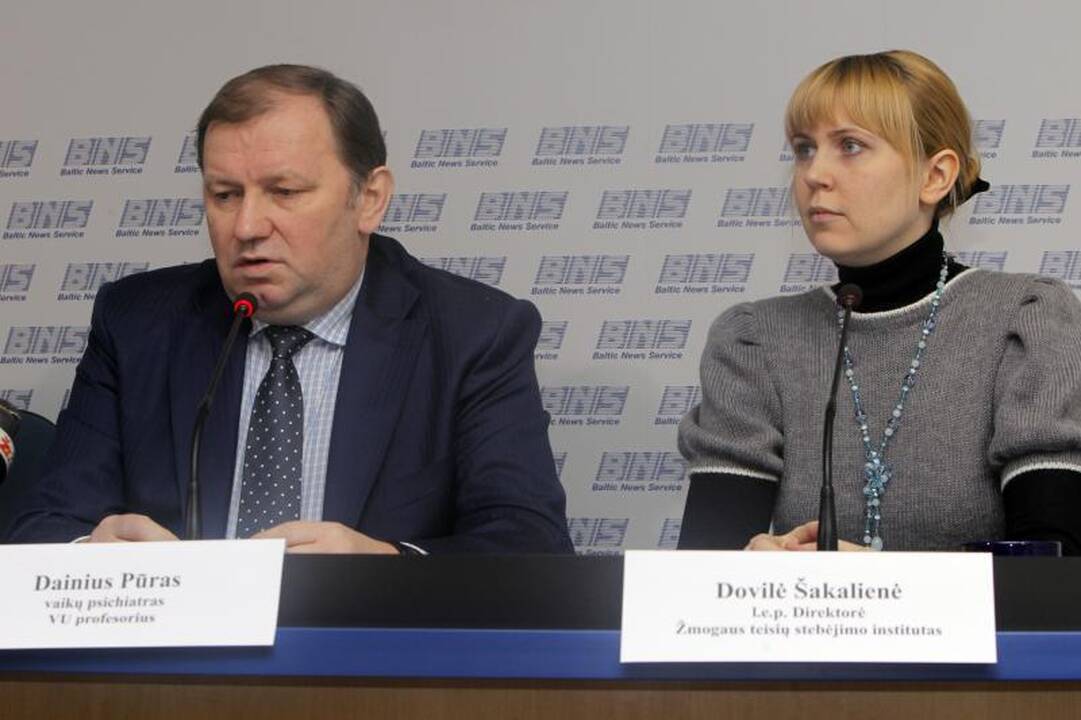 Nevyriausybinių organizacijų atstovai: globos namuose vaikai luošinami