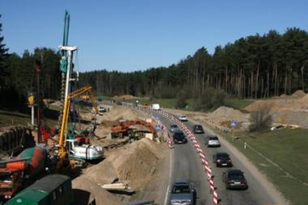 Ruošiamasi stabdyti vakarinio Vilniaus aplinkkelio statybas