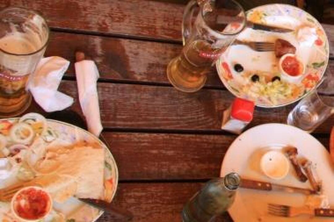 Pažintis su kita kultūra prie pietų stalo