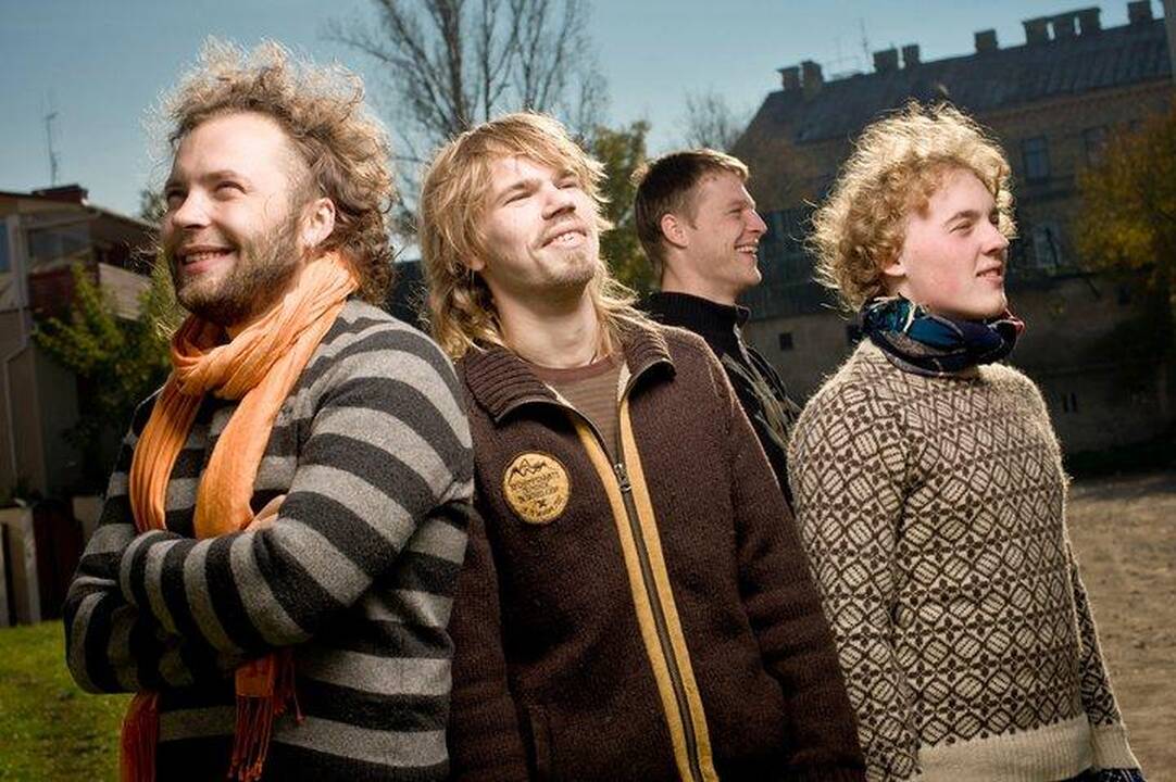 „Saulės broliai“ kviečia į muzikinę kelionę