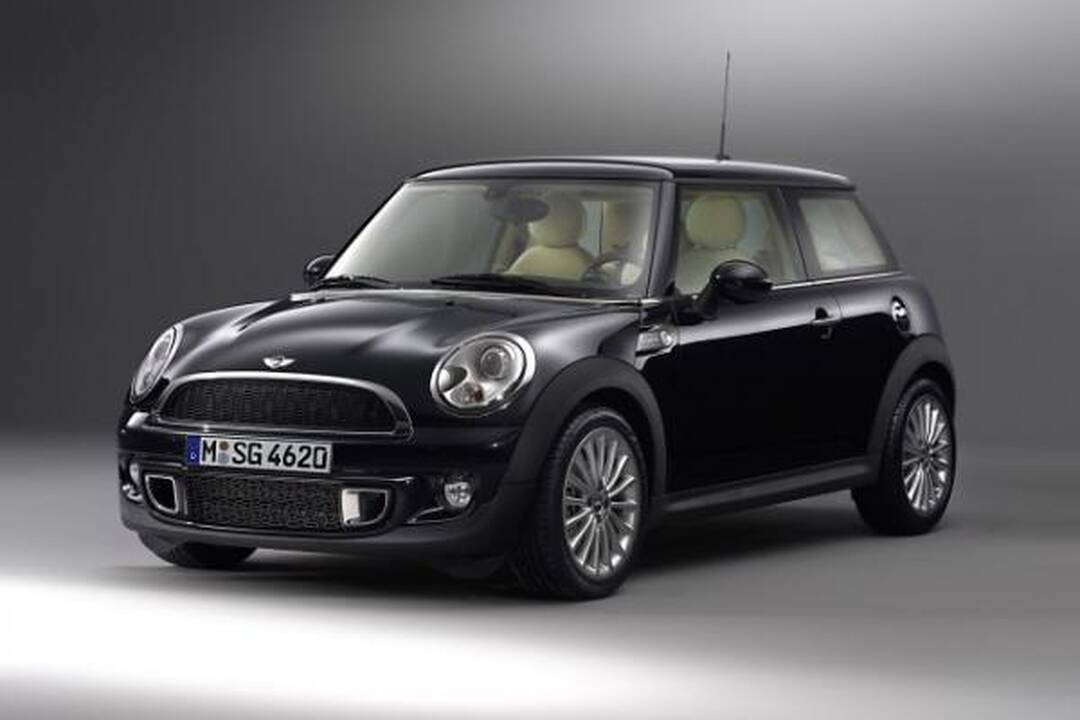 Speciali "Mini" versija, įkvėpta "Rolls Royce"