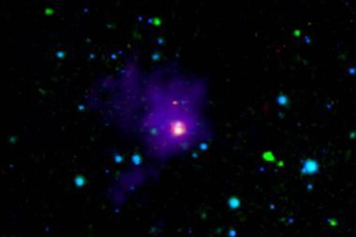 Retą žvaigždę aptiko naudodami namų kompiuterius