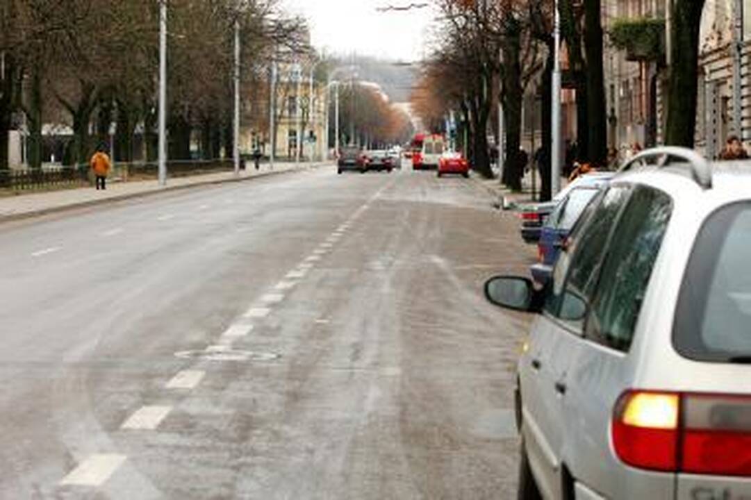 K.Donelaičio gatvėje bus ribojamas eismas