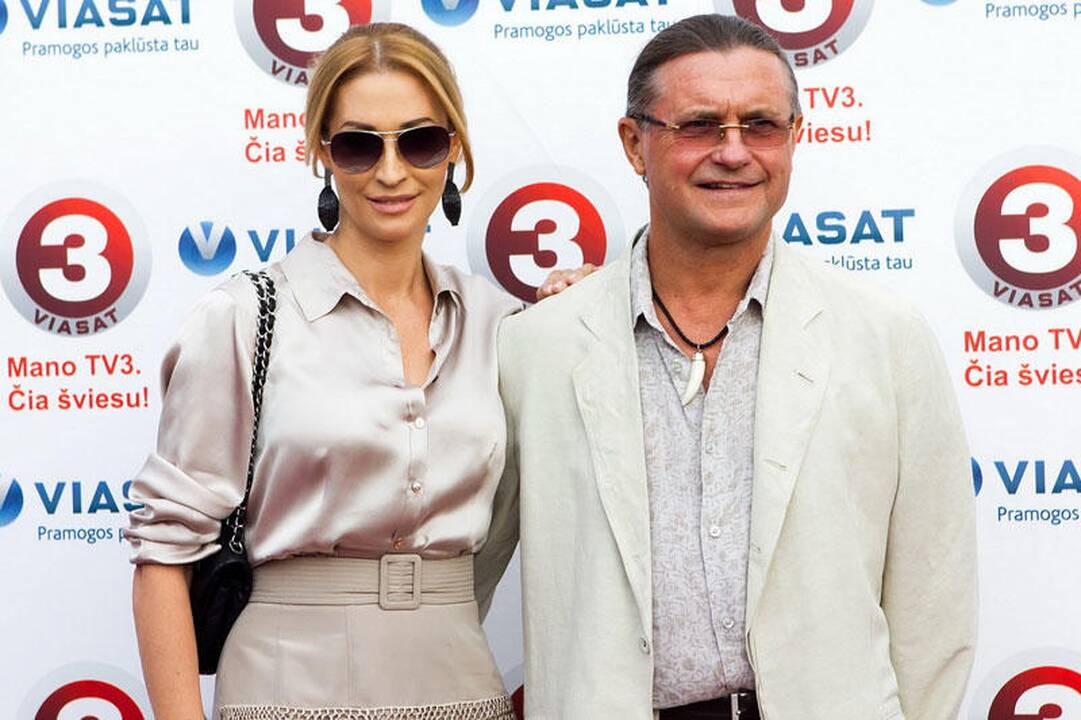 Ant parketo pasirodys ir Dainos Bosas dukra