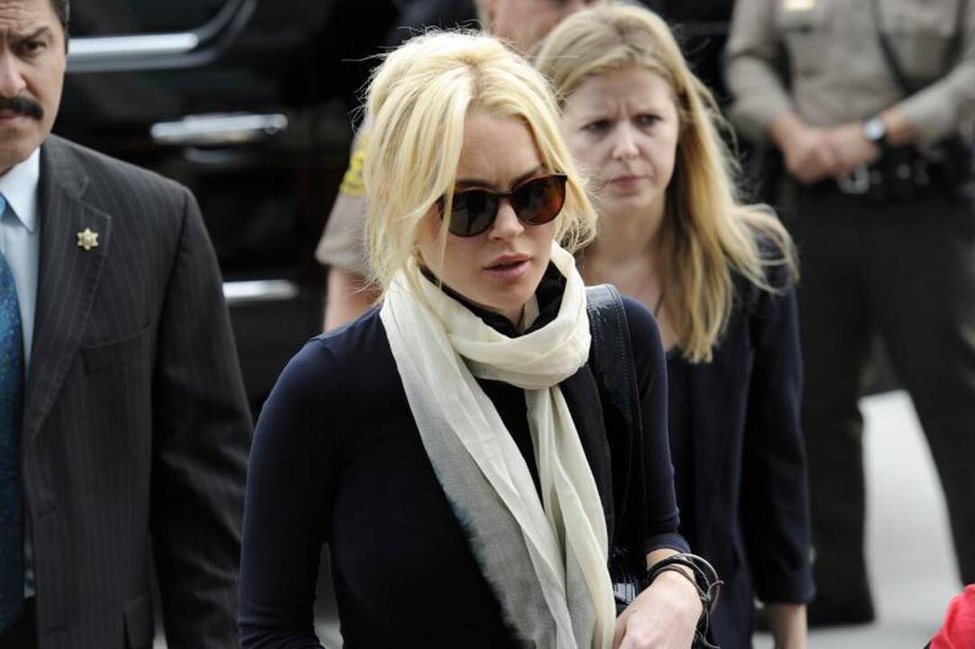 Paviešinta, kaip L.Lohan atrodo ant „Playboy“ viršelio (foto)